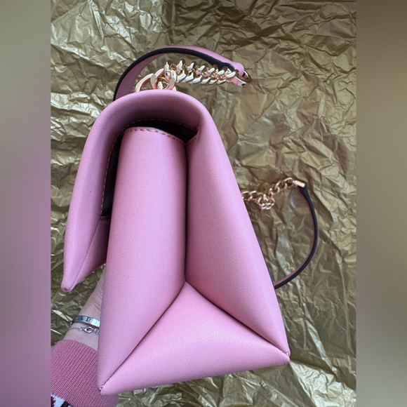 Michael Kors Cece Small Crossbody Bag with Gold Chain –Brand New Primrose color - Picture 13 of 16